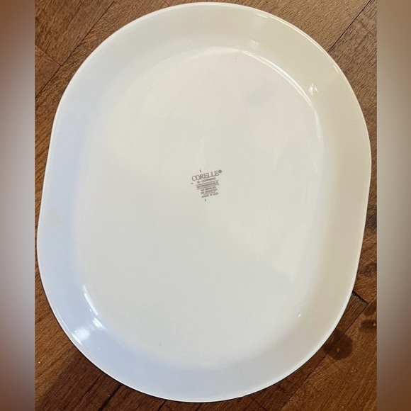 Corelle by corning rosemarie serving platter - Picture 4 of 7